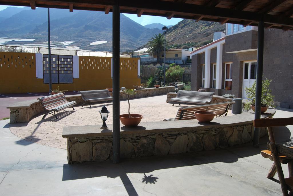 La Hoyilla Hostel - La Aldea San Nicolas Luaran gambar