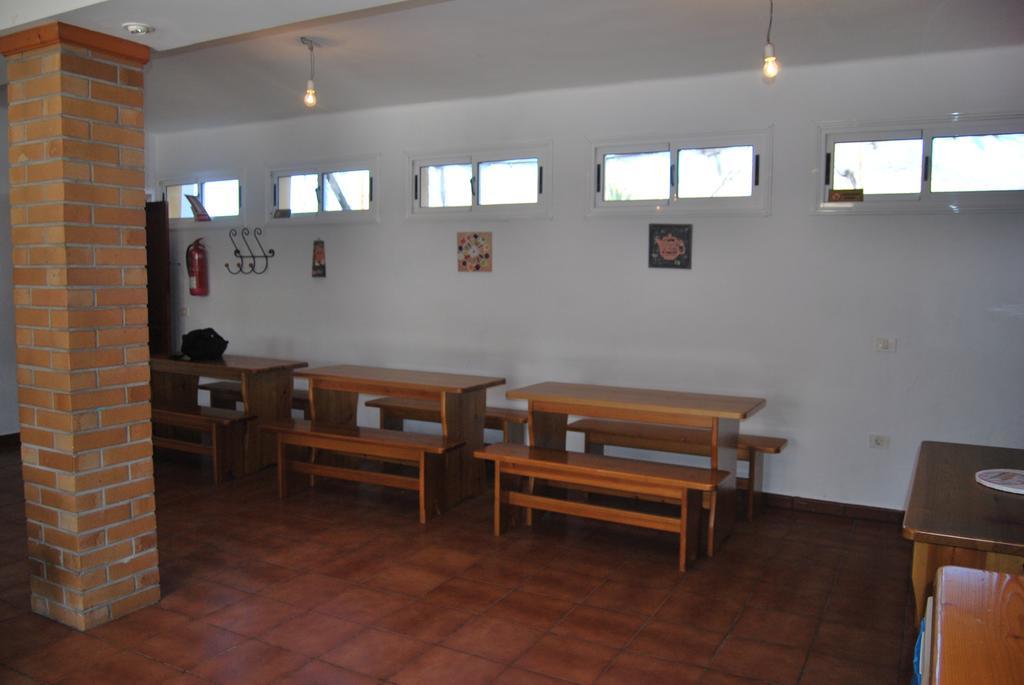 La Hoyilla Hostel - La Aldea San Nicolas Luaran gambar