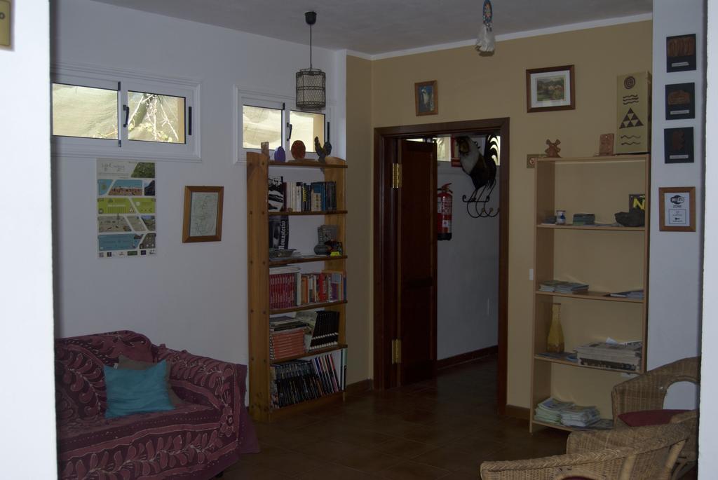 La Hoyilla Hostel - La Aldea San Nicolas Luaran gambar
